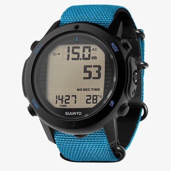 SUUNTO D6I NOVO Instructor Blue Zulu Online Diving shop