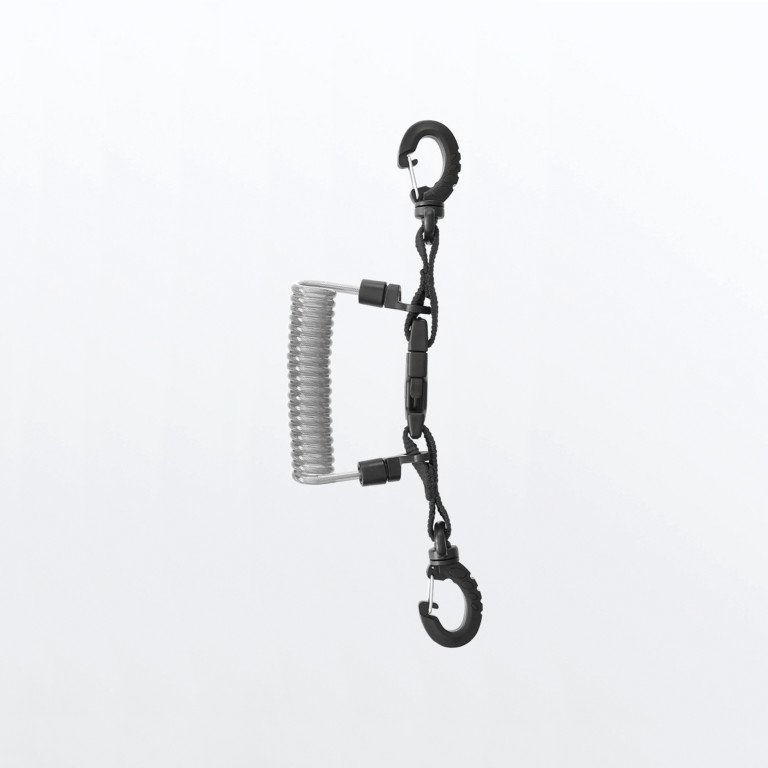 lanyard-stainless-spiral-with-ring