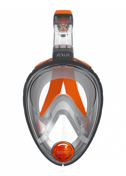ARIA-front Ocean reef full face mask